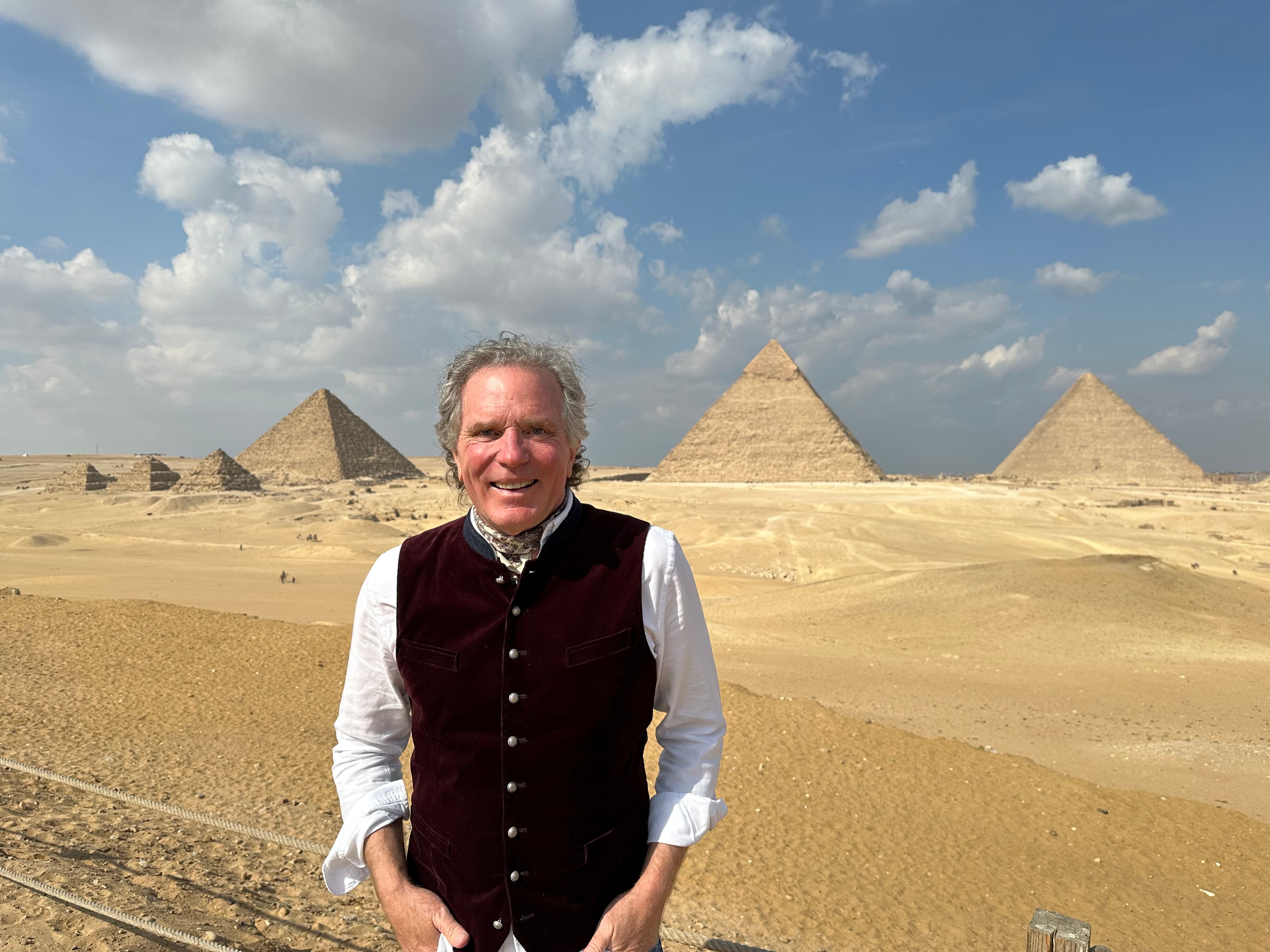 William Henry in Egypt