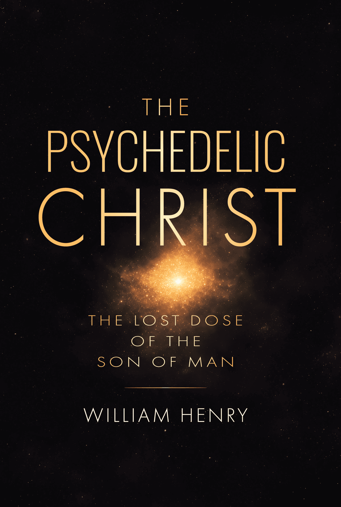 The Psychedelic Christ by William Henry