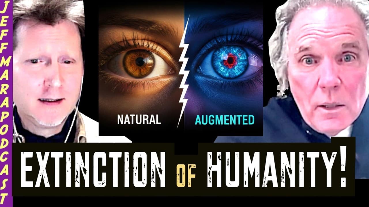 William Henry: The Rise of Augmented Humans & The End of Us!