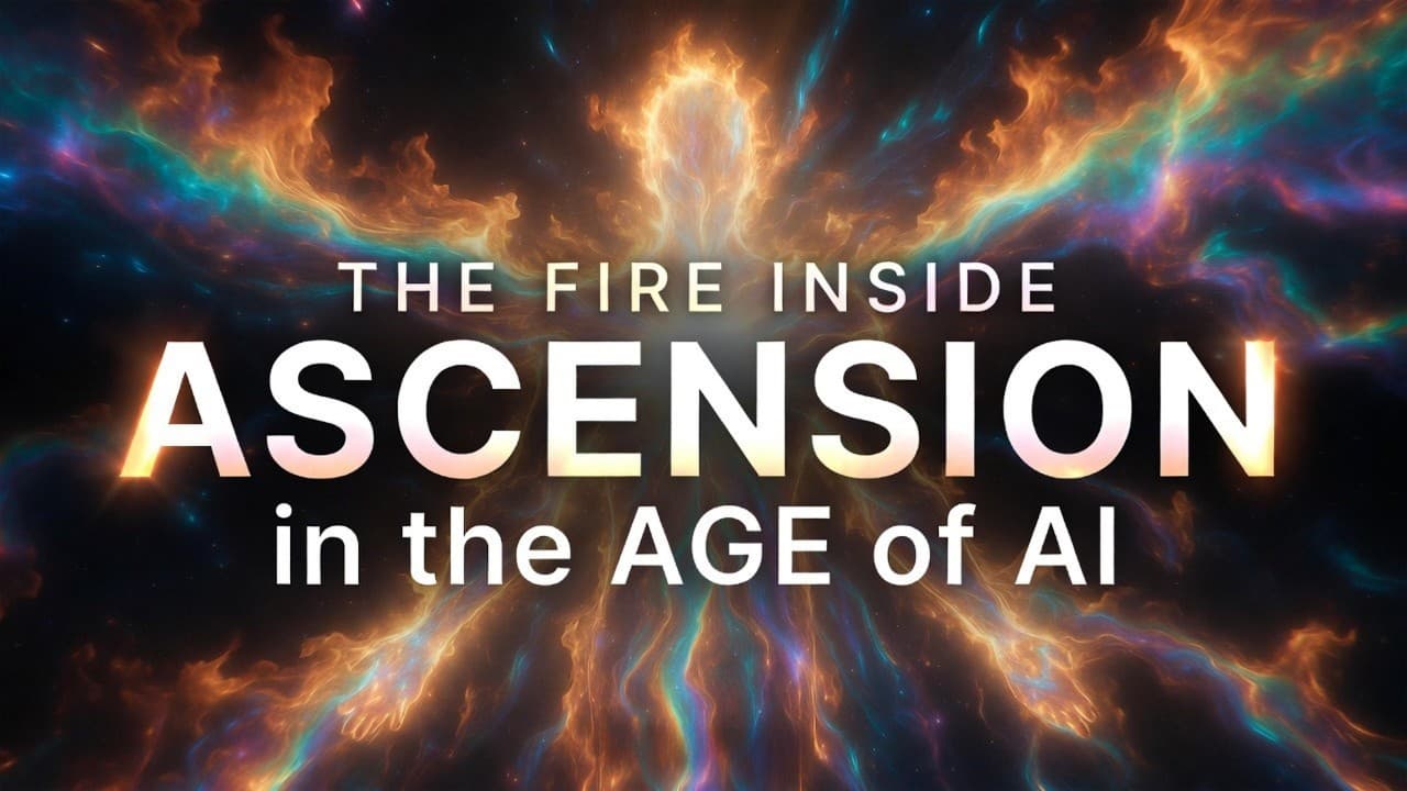 The Fire Inside: Soul & Ascension in the Age of AI & Transhumanism