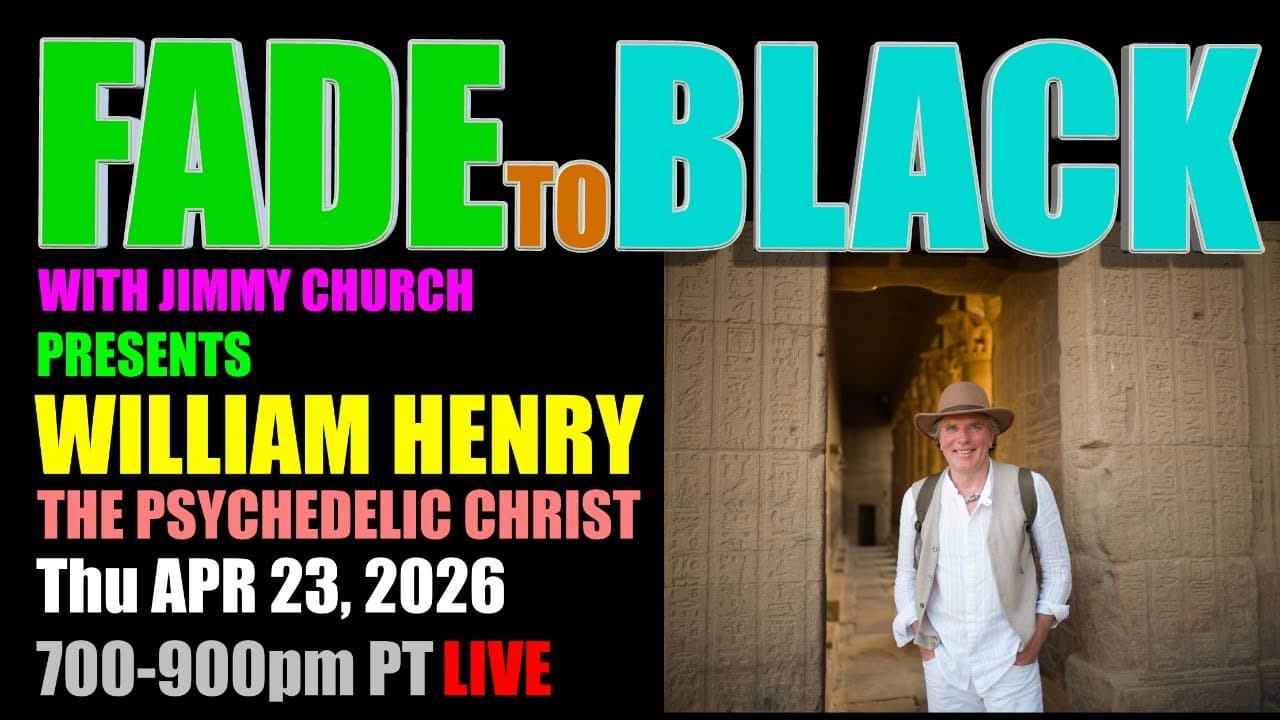 Ep. 2303 William Henry: The Psychedelic Christ
