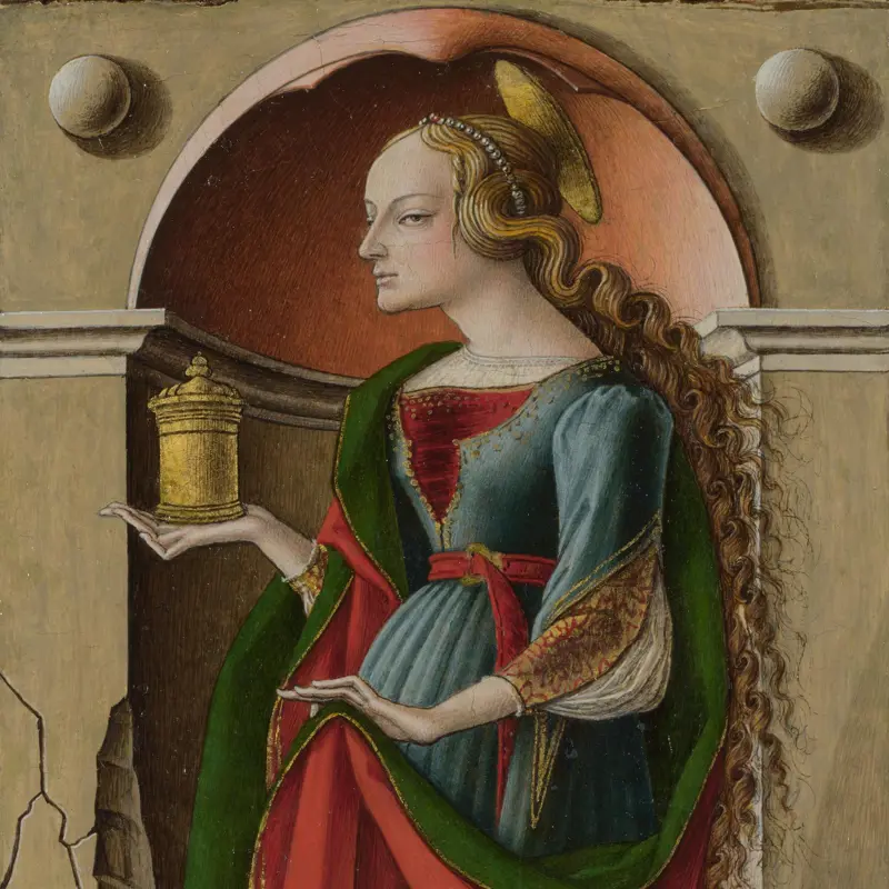 Mary Magdalene with the alabaster jar