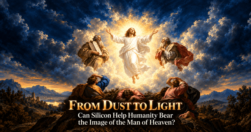 From Dust to Light