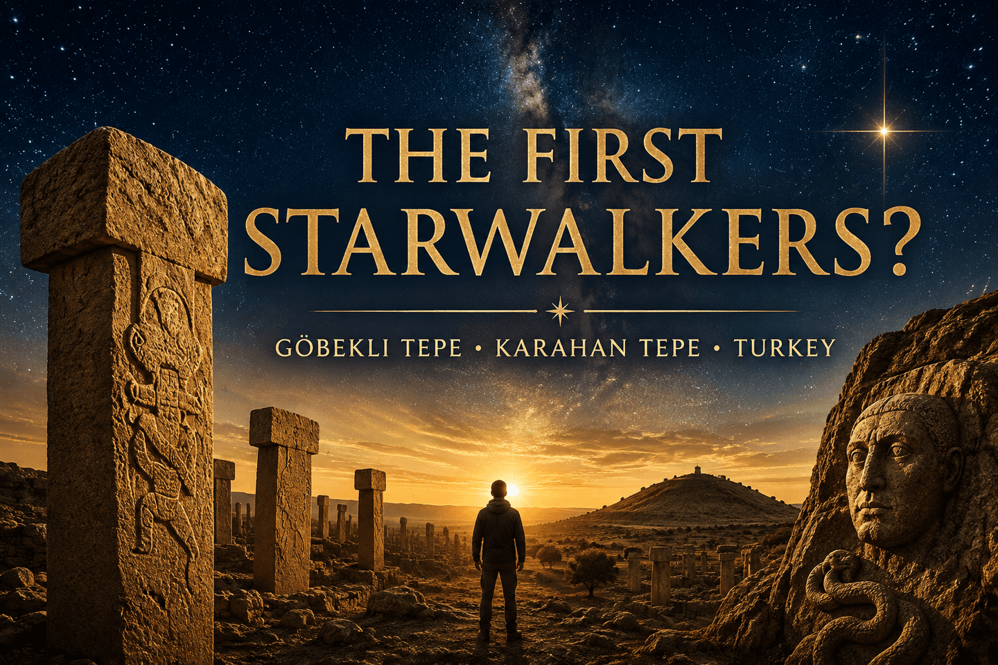 The First Starwalkers?