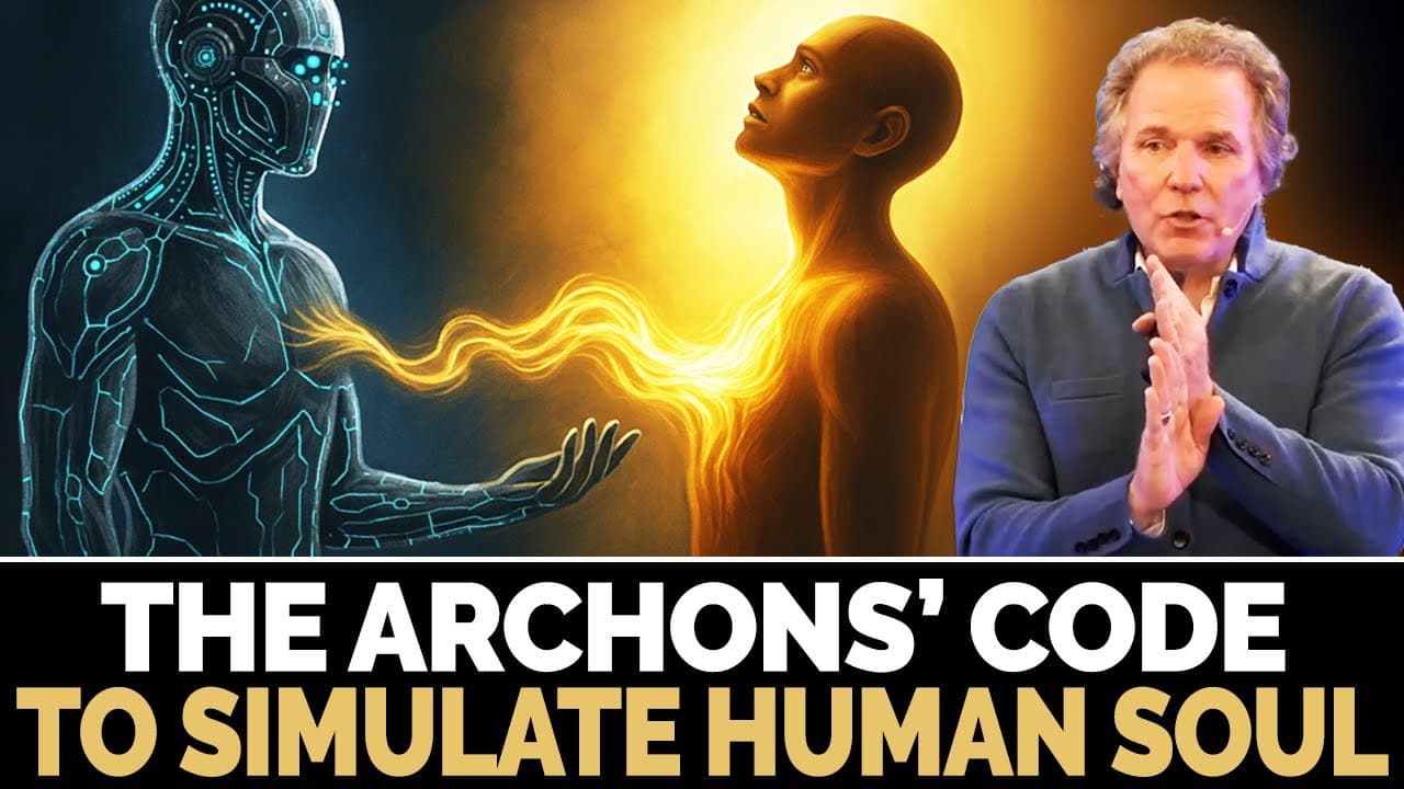 How the Archons Built the Algorithm to Imitate the Soul